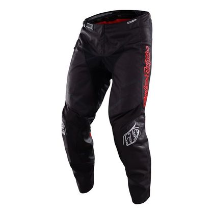 Pantaloni da cross TroyLee design GP PRO AIR BLENDS 2023 - Rosso / Nero Ref : TRL0932 