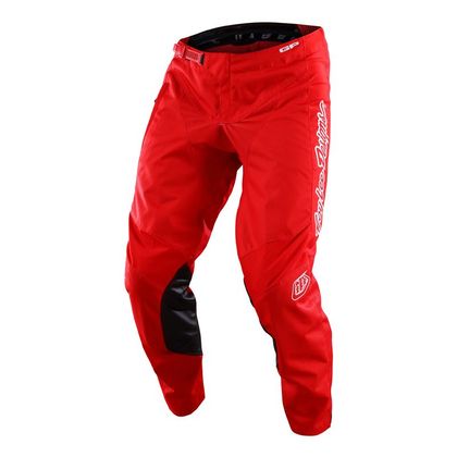 Pantalón de motocross TroyLee design GP PRO AIR MONO 2024 - Rojo Ref : TRL0933 
