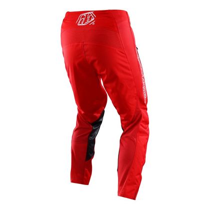 Pantalón de motocross TroyLee design GP PRO AIR MONO 2024 - Rojo