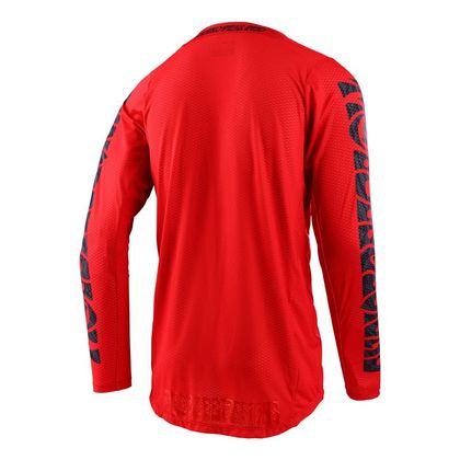 Camiseta de motocross TroyLee design GP PRO AIR MANIC MONDAY 2023 - Rojo