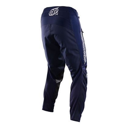 Pantaloni da cross TroyLee design GP PRO MONO YOUTH - Blu