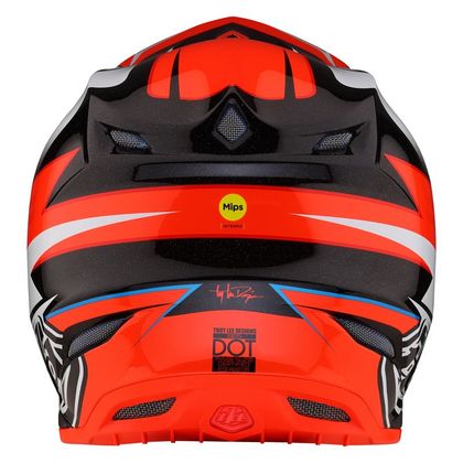 Casco de motocross TroyLee design SE5 ECE COMPOSITE SABER MIPS 2023 - Naranja