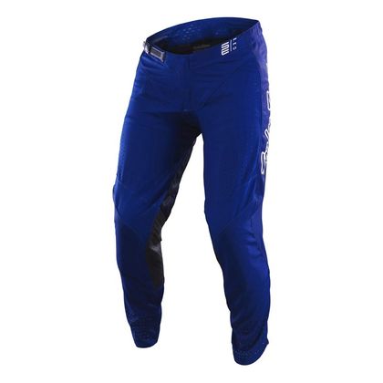 Pantaloni da cross TroyLee design SE PRO SOLO 2023 - Blu Ref : TRL0920 