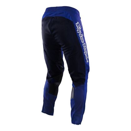 Pantalón de motocross TroyLee design SE PRO SOLO 2023 - Azul