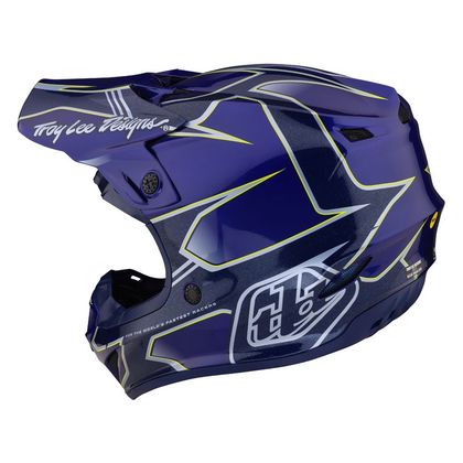Casque cross TroyLee design SE4 POLYACRYLITE MATRIX MIPS ENFANT