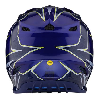 Casque cross TroyLee design SE4 POLYACRYLITE MATRIX MIPS ENFANT