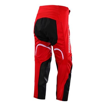Pantalón de motocross TroyLee design GP PRO RADIAN YOUTH - Rojo / Blanco