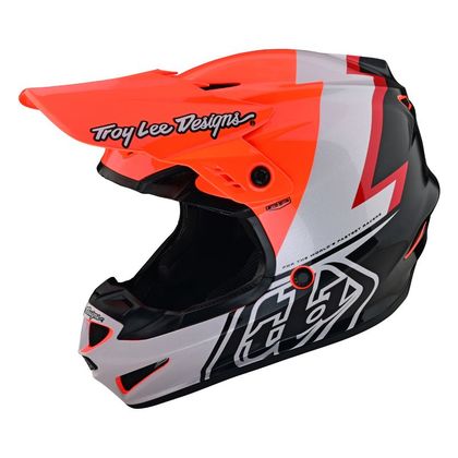Casco de motocross TroyLee design GP VOLT NIÑO