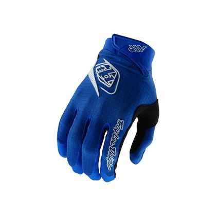 Gants cross TroyLee design AIR MONO 2025 - Bleu Ref : TRL1119 