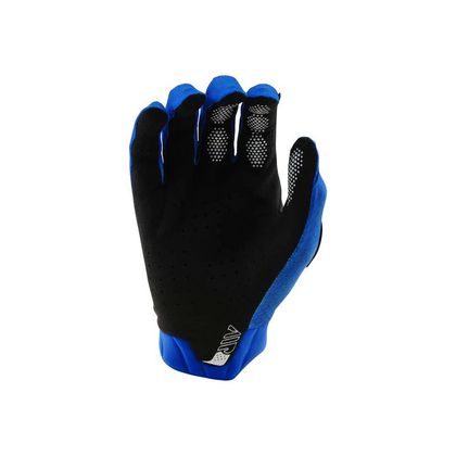 Gants cross TroyLee design AIR MONO 2025 - Bleu