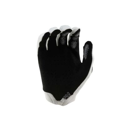 Gants cross TroyLee design AIR MONO 2025 - Blanc