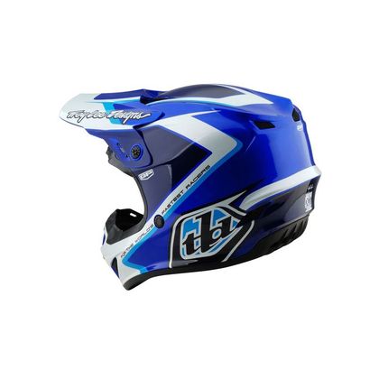 Casque cross TroyLee design GP SHUTTER 2025 - Bleu