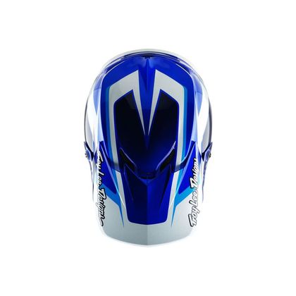 Casque cross TroyLee design GP SHUTTER 2025 - Bleu
