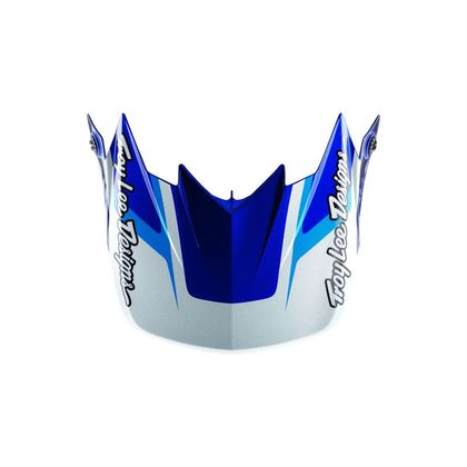 Casque cross TroyLee design GP SHUTTER 2025 - Bleu