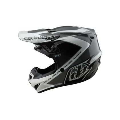 TroyLee design GP SHUTTER 2025 Kruishelm - Grijs