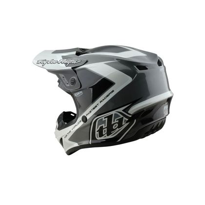 TroyLee design GP SHUTTER 2025 Kruishelm - Grijs