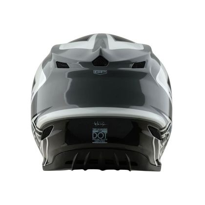 TroyLee design GP SHUTTER 2025 Kruishelm - Grijs