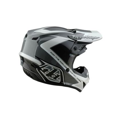TroyLee design GP SHUTTER 2025 Kruishelm - Grijs