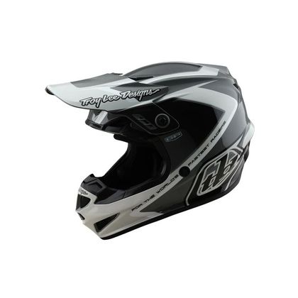 TroyLee design GP SHUTTER 2025 Kruishelm - Grijs Ref: TRL1031 