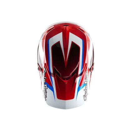 Casque cross TroyLee design GP SHUTTER 2025 - Noir / Rouge