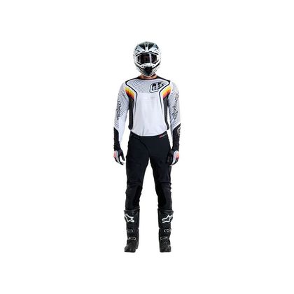 TroyLee design SE ULTRA MONO 2025 Cross-country pants - Black