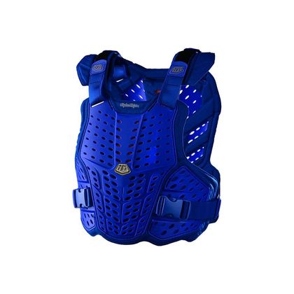 Pare pierre TroyLee design ROCKFIGHT SOLID 2025 - Bleu Ref : TRL1185 