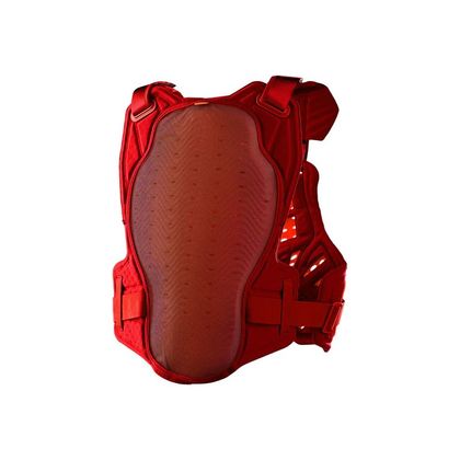 Pare pierre TroyLee design ROCKFIGHT CE FLEX SOLID 2025 - Rouge