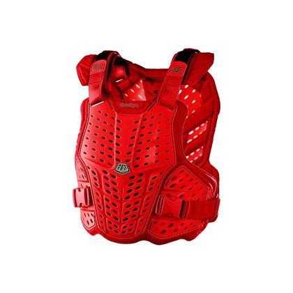 Pare pierre TroyLee design ROCKFIGHT SOLID 2025 - Rouge Ref : TRL1184 