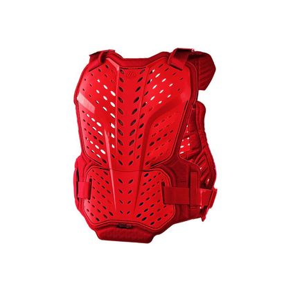 Pare pierre TroyLee design ROCKFIGHT SOLID 2025 - Rouge