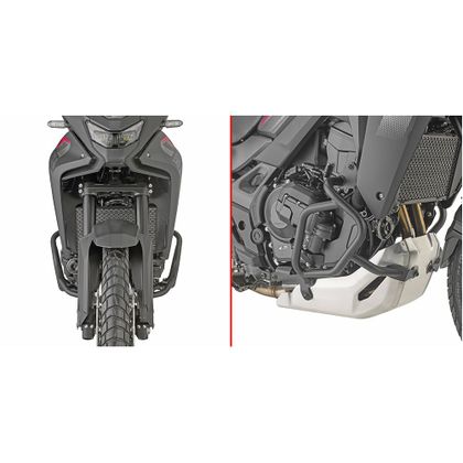 Givi tubular Rohr-Sturzbügel - Schwarz