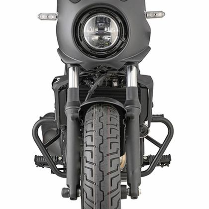 Givi Tubulaire Noir Top block Sturzpads - Schwarz