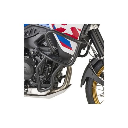 Givi Tubular Schwarz Top block Sturzpads - Schwarz