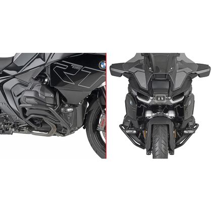 Givi Tubulair Motorbescherming - Zwart