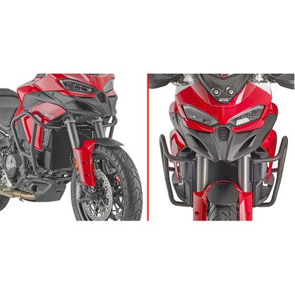 Ochranný kryt motora Givi tubulaire - Čierna
