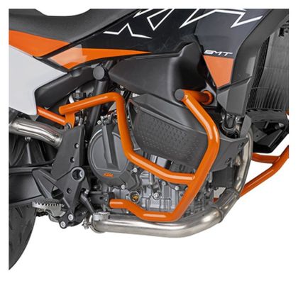 Givi Tubulair Motorbescherming - Zwart