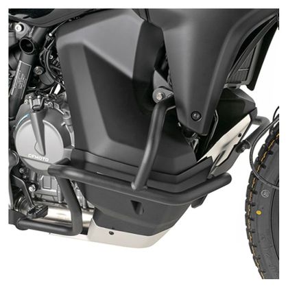 Givi Tubulair Motorbescherming - Zwart