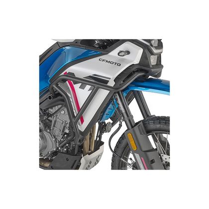 Givi Tubular (upper part) Engine guard - Black