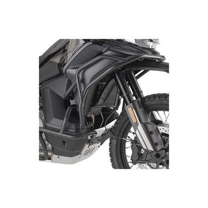 Pare-carter Givi tubulaire supérieur - Negru