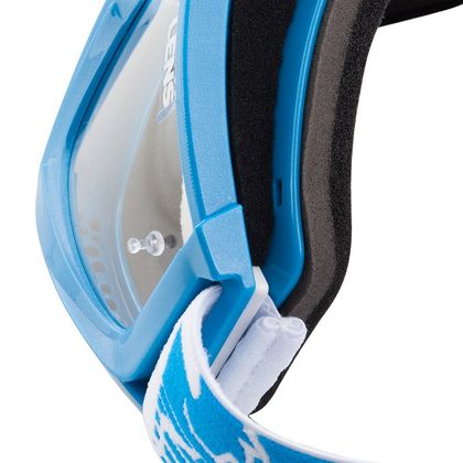 Gafas de motocross Thor CONQUER  BLUE WHITE 2019