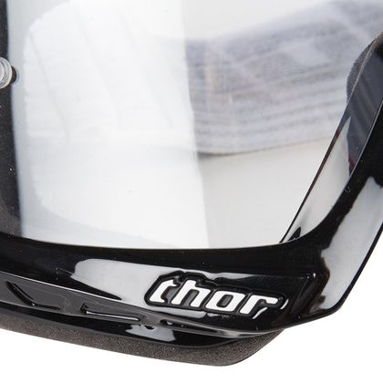 Gafas de motocross Thor CONQUER  BLACK WHITE 2019