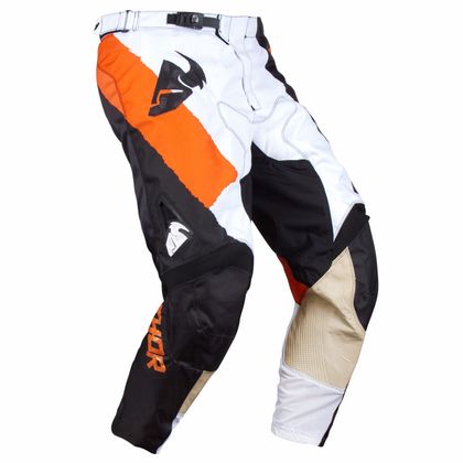 Pantaloni da cross Thor PULSE TAPER ORANGE/WHITE  2018 Ref : TO1801 