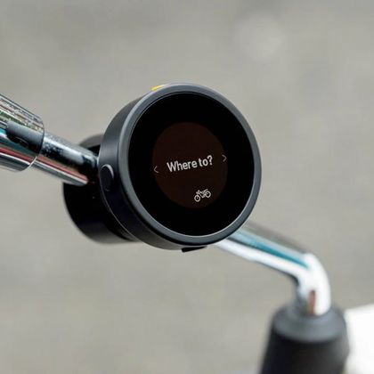 GPS TOAD BEELINE MOTO - Noir