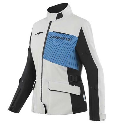 Dainese TONALE DAME D-DROOG Jas - Grijs / Blauw Ref: DN1726-C52095 