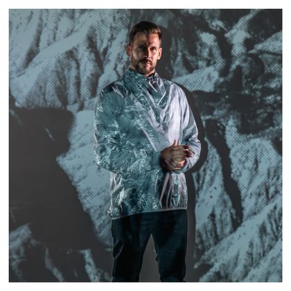 Knox Tor Ultralight Rain jacket - Grey