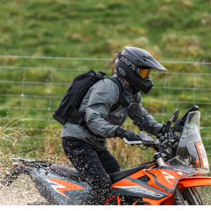 Knox Tor Ultralight Rain jacket - Grey