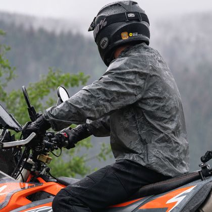 Knox Tor Ultralight Rain jacket - Grey