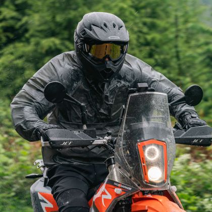 Knox Tor Ultralight Rain jacket - Grey