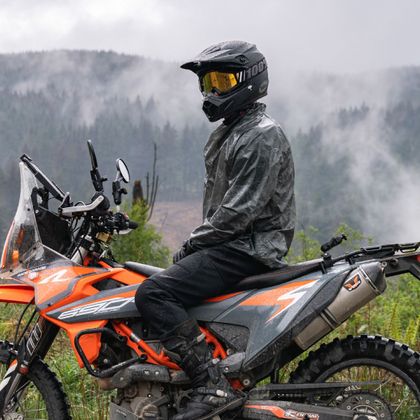 Knox Tor Ultralight Rain jacket - Grey