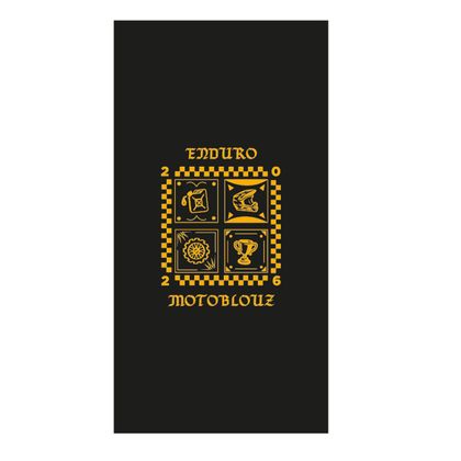 Motoblouz ENDURO 2026 Collar - Black