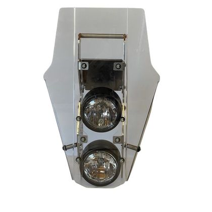 Motoboxer Halogen ECE Navigationsrunde - Grau Ref : MTB0091 